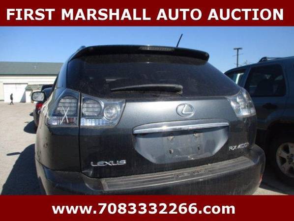 2007 Lexus RX 400h MHU33L/MHU38L - Auction Pricing for sale in Harvey, IL – photo 5