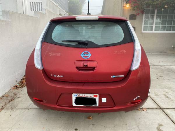 2011 Nissan Leaf SL - cars & trucks - by owner - vehicle automotive... for sale in Torrance, CA – photo 3