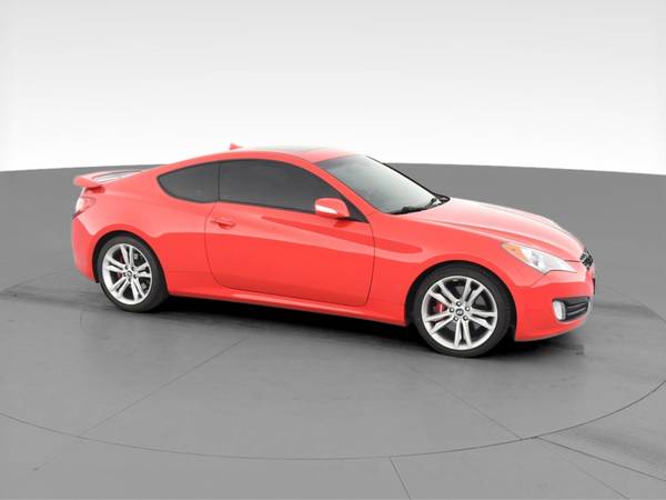 2012 Hyundai Genesis Coupe 3.8 Track Coupe 2D coupe Red - FINANCE -... for sale in Pittsburgh, PA – photo 14