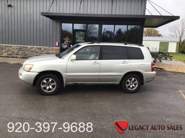 2005 TOYOTA HIGHLANDER LIMITED - cars & trucks - by dealer - vehicle... for sale in Jefferson, WI – photo 3