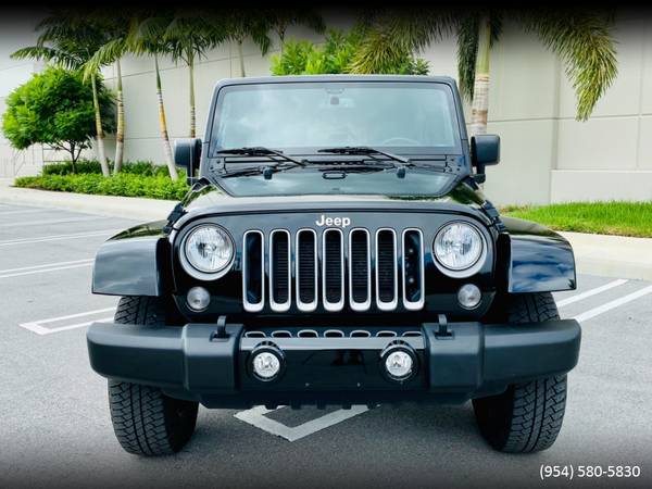 2018 Jeep Wrangler JK Unlimited Sahara for sale by GP Motorcars -... for sale in Pompano Beach, FL – photo 9
