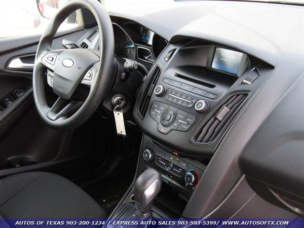 2017 Ford Focus SE SE 4dr Hatchback - - by dealer for sale in Tyler, TX – photo 12