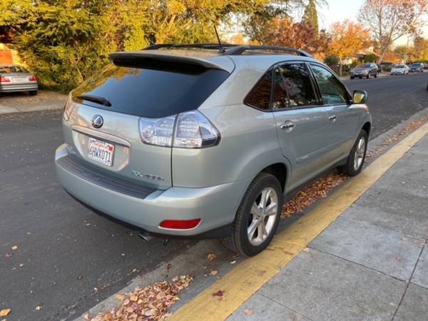LEXUS RX 400H HYBRID 2008 - sale by owner - cars & trucks - by owner... for sale in Mountain View, CA – photo 5