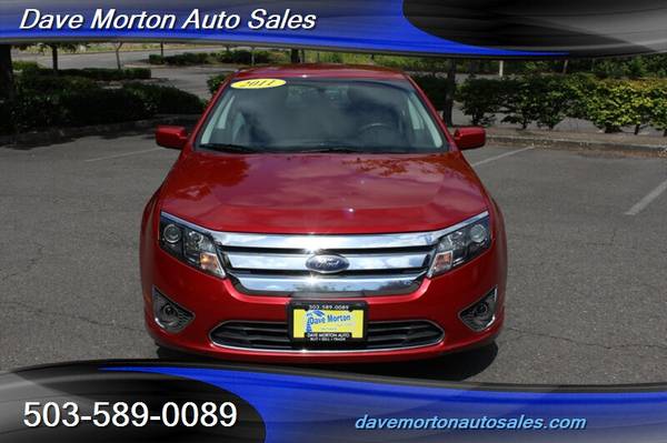 2011 Ford Fusion SEL - cars & trucks - by dealer - vehicle... for sale in Salem, OR – photo 6