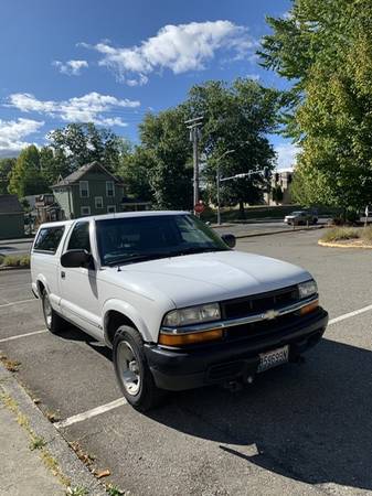 🚛 2003 Chevy S10 5sp manual 5250 obo - cars & trucks - by owner -... for sale in Olympia, WA – photo 8