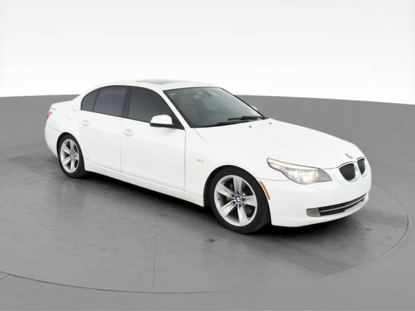 2010 BMW 5 Series 528i Sedan 4D sedan White - FINANCE ONLINE - cars... for sale in Long Beach, CA – photo 15