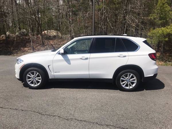 2015 BMW X5 xDrive35i suv White - - by dealer for sale in Pembroke, MA – photo 8