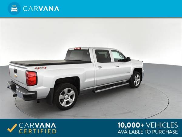 2014 Chevy Chevrolet Silverado 1500 Crew Cab LT Pickup 4D 5 3/4 ft for sale in Springfield, MA – photo 11