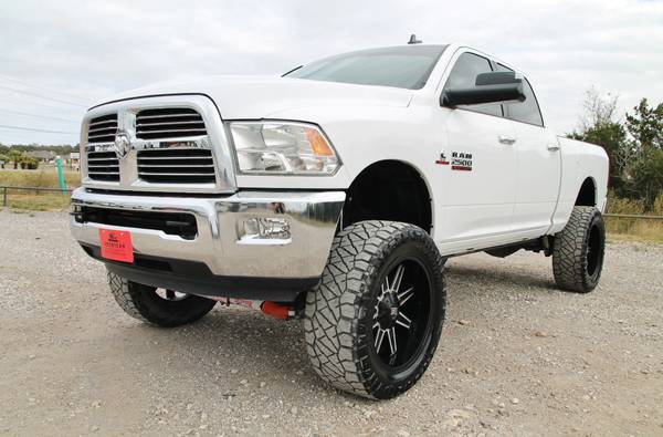 2015 RAM 2500 SLT 4X4*CUMMINS*LIFTED*NAV*BACK UP CAMERA*NITTO*XD... for sale in Liberty Hill, AR – photo 2