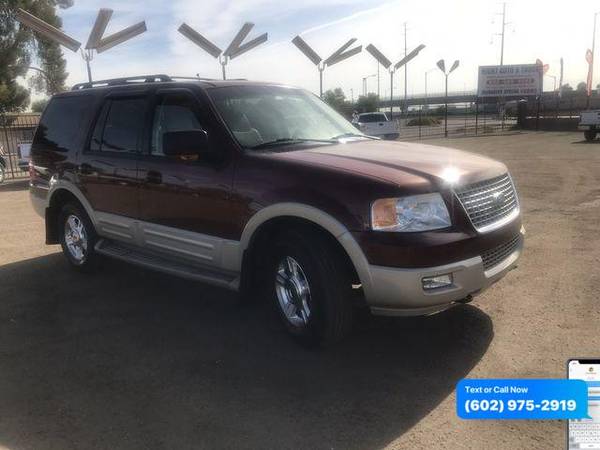 2006 Ford Expedition Eddie Bauer Sport Utility 4D - Call/Text - cars... for sale in Glendale, AZ – photo 18