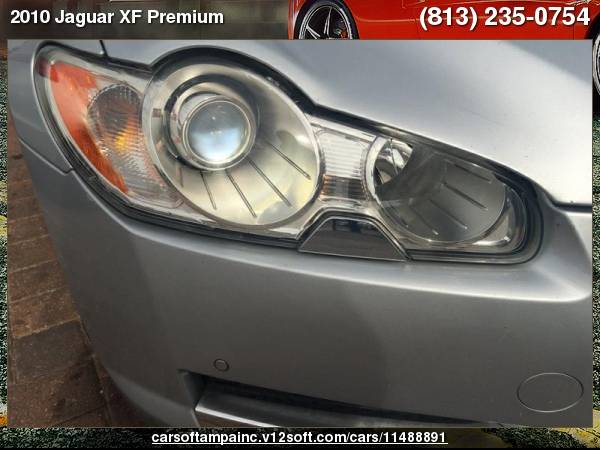 2010 Jaguar XF Premium Premium for sale in TAMPA, FL – photo 20