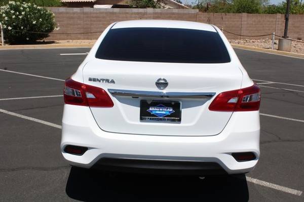 2018 Nissan Sentra White Save Today - BUY NOW! for sale in Peoria, AZ – photo 12