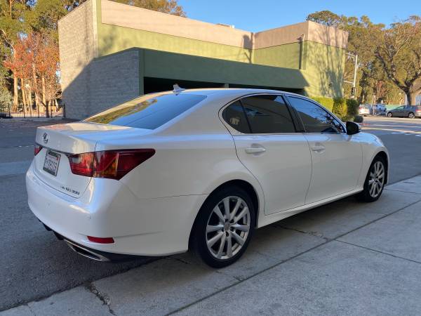 2013 Lexus GS350 AWD 4Dr Sedan - cars & trucks - by owner - vehicle... for sale in Burlingame, CA – photo 3