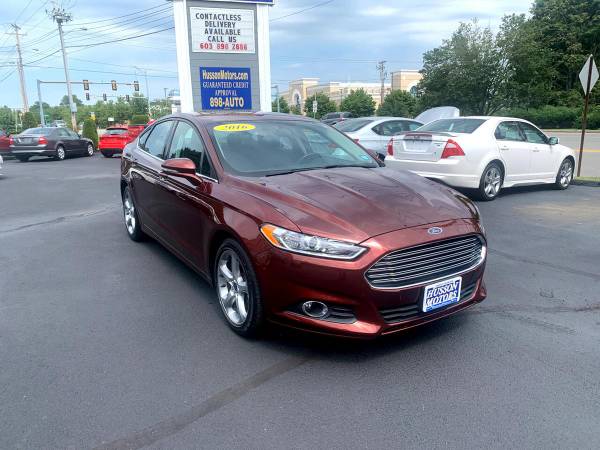 2016 Ford Fusion SE -CALL/TEXT TODAY! - cars & trucks - by dealer -... for sale in Salem, MA – photo 3