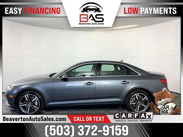 2017 Audi A4 A 4 A-4 1 OWNER FOR ONLY 367/mo! - - by for sale in Beaverton, OR – photo 6