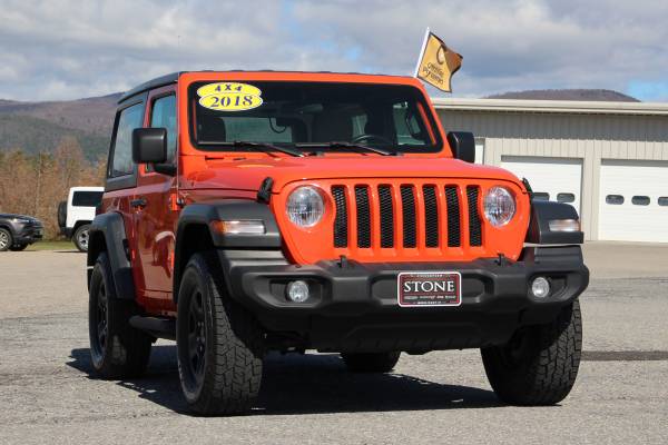 2018 JEEP WRANGLER SPORT CERTIFIED PRE-OWNED! - - by for sale in Middlebury, VT – photo 3