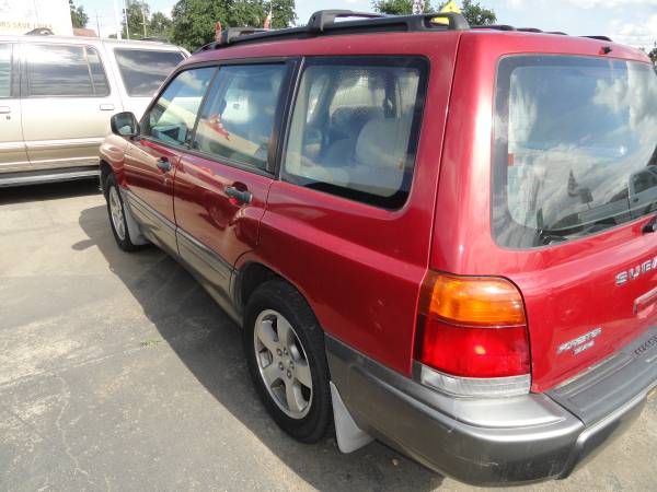 1999 SUBARU FORESTER ALL WHEEL DRIVE for sale in Gridley, CA – photo 4
