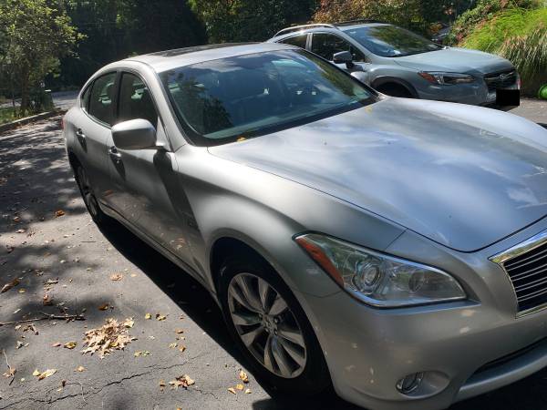 Infiniti M35h - 2012 - cars & trucks - by owner - vehicle automotive... for sale in Amawalk, NY – photo 5