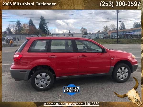 2006 Mitsubishi Outlander LS 4dr SUV wAutomatic - - by for sale in Tacoma, WA – photo 6