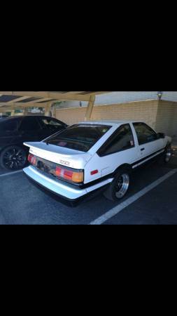 Toyota Corolla AE86 GT-S for sell for sale in Tempe, AZ – photo 9