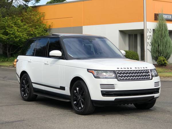 2016 Land Rover Range Rover HSE TURBO DIESEL AWD 101MSRP NEW BRAKES for sale in Portland, OR – photo 7