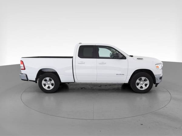 2020 Ram 1500 Quad Cab Big Horn Pickup 4D 6 1/3 ft pickup White - -... for sale in Palmdale, CA – photo 13
