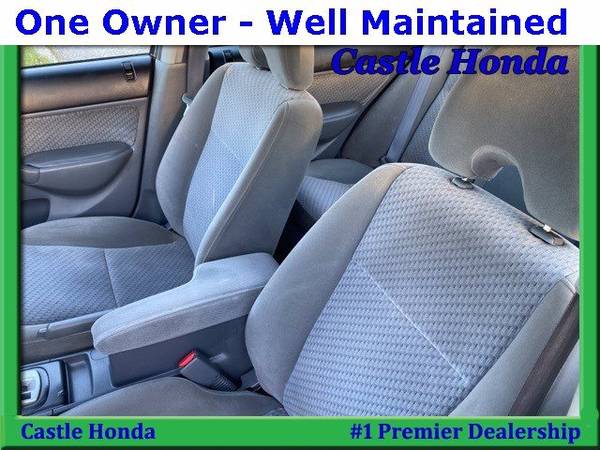 2005 Honda Civic Sdn sedan Gray - - by dealer for sale in Morton Grove, IL – photo 7