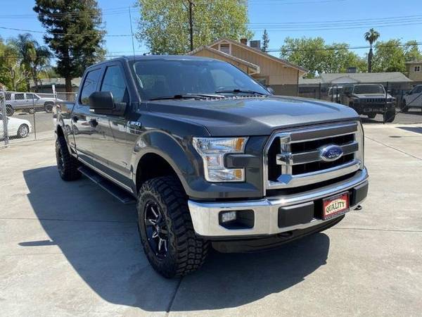 2015 Ford F150 SuperCrew Cab XLT Pickup 4D 5 1/2 ft BRING YOUR CUDL for sale in Roseville, CA – photo 2