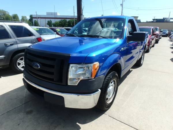 2010 Ford F-150 Reg Cab Short Box Blue for sale in Des Moines, IA – photo 6