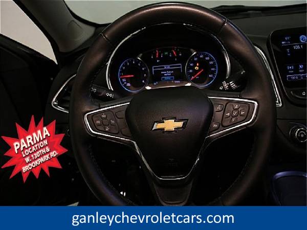 2018 Chevy Chevrolet Malibu LT sedan Mosaic Black Metallic - cars &... for sale in Brook Park, OH – photo 5