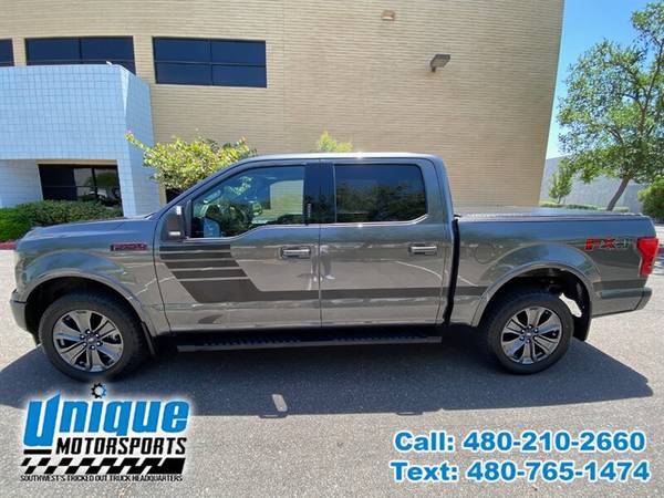 2018 FORD F-150 F150 F 150 XLT SPORT SUPERCREW UNIQUE TRUCKS - cars for sale in Tempe, NV – photo 2
