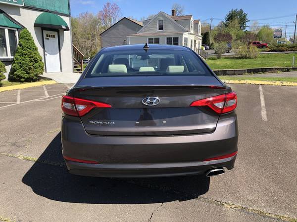 2016 Hyundai sonata - - by dealer - vehicle automotive for sale in Wolcott, CT – photo 4