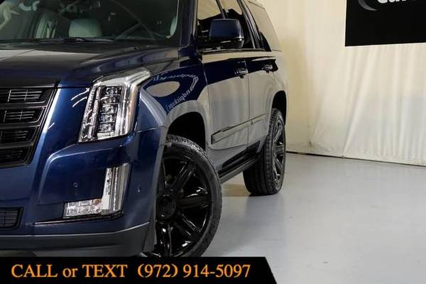 2018 Cadillac Escalade Premium Luxury - RAM, FORD, CHEVY, DIESEL,... for sale in Addison, TX – photo 17