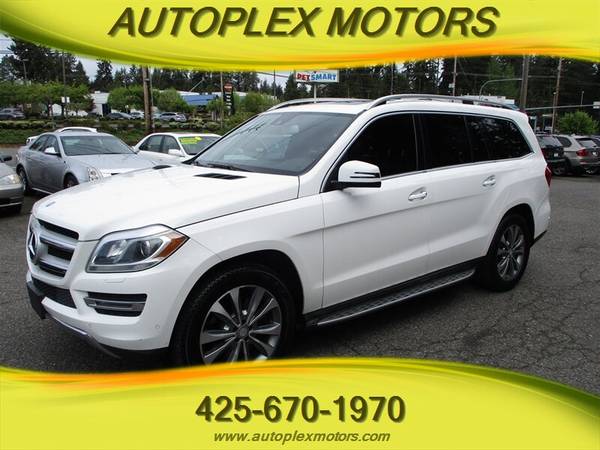 2014 MERCEDES - BENZ GL 450 4MATIC - - by dealer for sale in Lynnwood, WA – photo 7