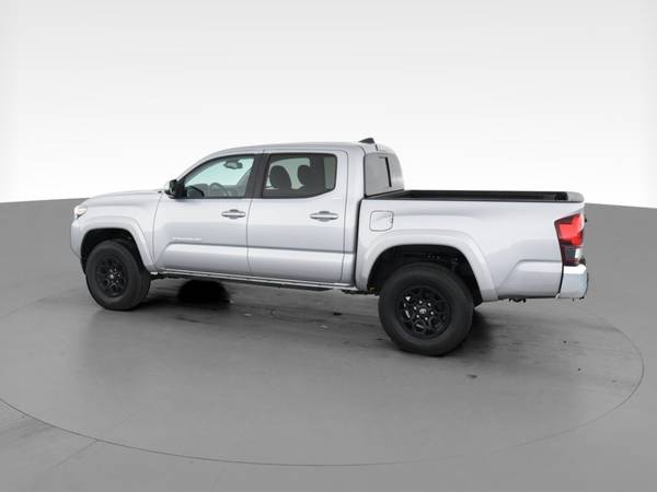 2019 Toyota Tacoma Double Cab SR5 Pickup 4D 5 ft pickup Silver - -... for sale in Champaign, IL – photo 6