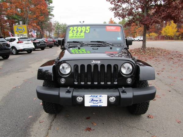2015 JEEP WRANGLER RUBICON 4X4 ONLY 99K WITH CERTIFIED WARRANTY -... for sale in Loudon, NH – photo 5