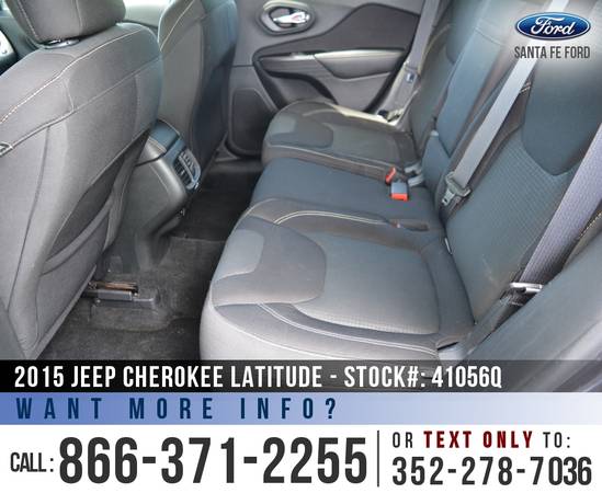 2015 JEEP CHEROKEE LATITUDE Cruise - Touchscreen - Remote for sale in Alachua, FL – photo 18