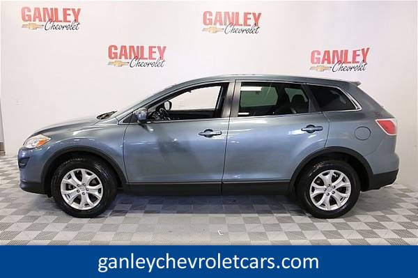 2012 Mazda CX9 Sport suv Crystal White Pearl Mica for sale in Brook Park, OH – photo 3