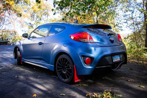 2016 Hyundai Veloster Turbo Rally Edition for sale in Monroe, CT – photo 5