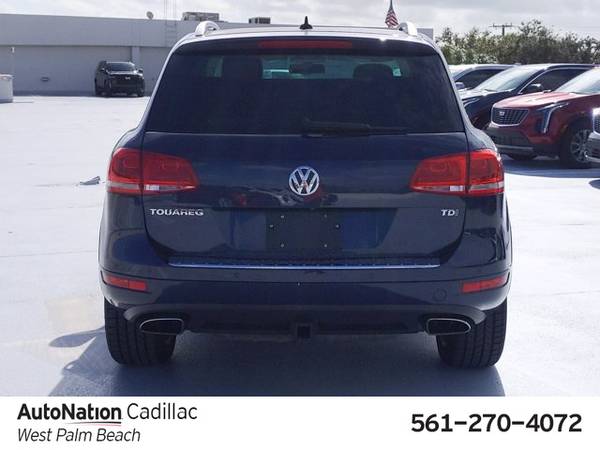 2013 Volkswagen Touareg Exec 4x4 4WD Four Wheel Drive SKU:DD004427 -... for sale in West Palm Beach, FL – photo 8