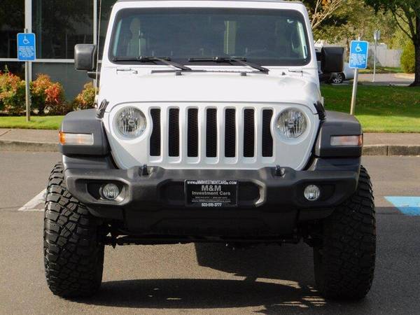 2018 Jeep Wrangler Unlimited Sport 4X4/ 6-SPEED /LIFTED /13,000... for sale in Portland, OR – photo 5