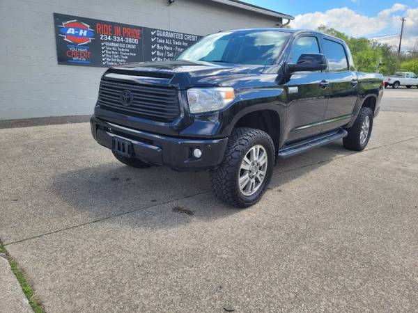 2014 TOYOTA TUNDRA CREWMAX PLATINUM - - by dealer for sale in Barberton, OH – photo 14
