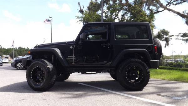 2015 Jeep Wrangler Sport - cars & trucks - by dealer - vehicle... for sale in Bunnell, FL – photo 7