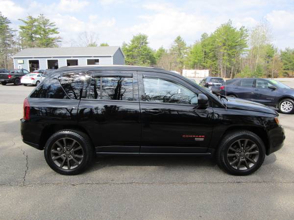 2016 JEEP COMPASS SPORT 4X4 ONLY 74K WITH CERTIFIED WARRANTY - cars for sale in Loudon, NH – photo 6