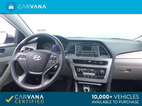 2017 Hyundai Sonata Sedan 4D sedan Silver - FINANCE ONLINE for sale in Las Vegas, NV – photo 16
