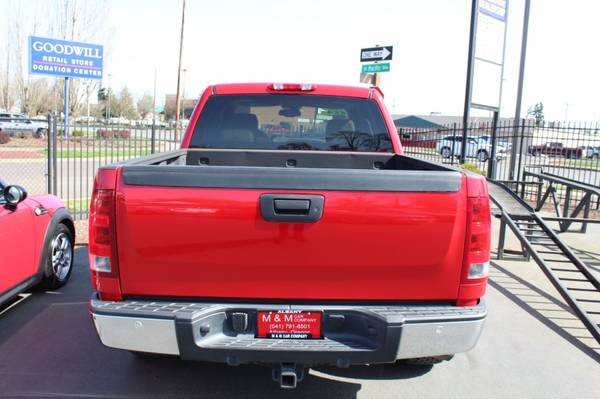 2008 GMC Sierra 1500 4WD Crew Cab 143 5 SLT - - by for sale in Albany, OR – photo 6