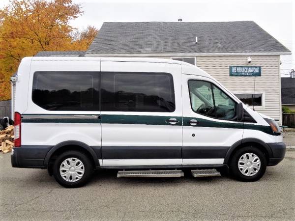 2015 Ford Transit 150 Medium Roof XLT Handicap Cargo Van Clean -... for sale in Hampton Falls, ME – photo 3