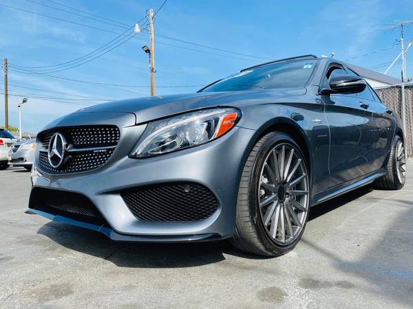 2017 MERCEDES BENZ C 43 AMG - cars & trucks - by dealer - vehicle... for sale in Penryn, CA – photo 8