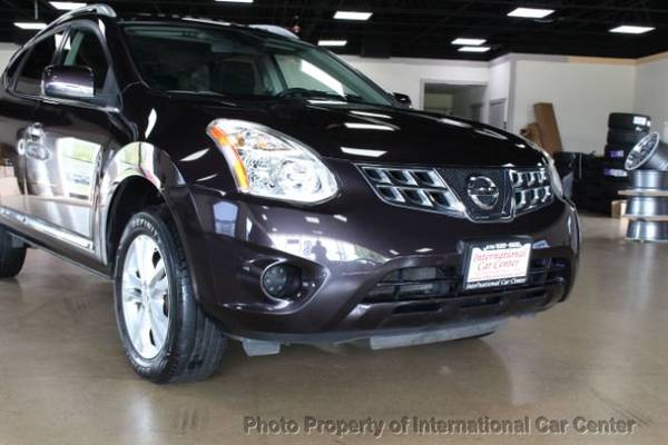 2012 *Nissan* *Rogue* *AWD 4dr SV* Black Amethyst Me for sale in Lombard, IL – photo 14