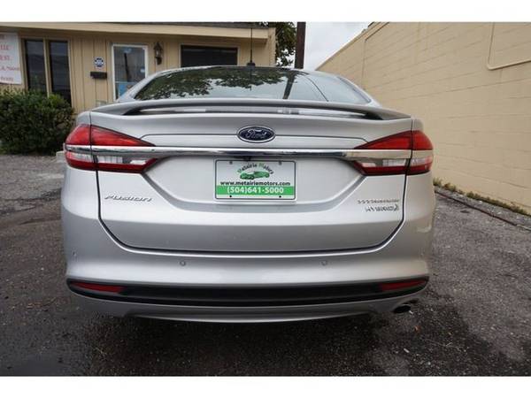 2017 Ford Fusion - cars & trucks - by dealer - vehicle automotive sale for sale in Metairie, MS – photo 6